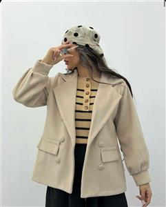 پالتو فوتر عروسکی زنانه و دخترانه | درجه یک و ترند خاص | فری‌سایز 36 تا 42 | بلاوین شاپ