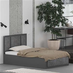 تخت خواب ملامینه یک نفره اعیان مدل FH959 سایز 120x200 سانتی متر