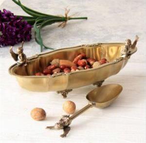 آجیل خوری هندی برنج نیوسان مدل فرشته کد 7907 