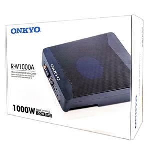 ساب باکس اکتیو زیر صندلی مدل ONKYO R-W1000A