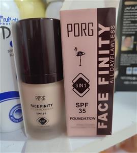 کرم پودر گیاهی فول کاور و ضد آب جیبیلی SPF 25 حجم 40 میل - 02-بژ طبیعی سه کاره  پورجییی