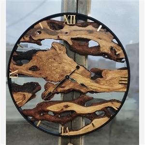 ساعت دیواری روستیک دست ساز 70 سانت (توضیحات خوانده شود)