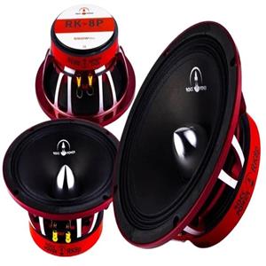 میدرنج پشت خودرو راک پاور مدل RK-8P سایز 8 اینچ بسته 2 عددی