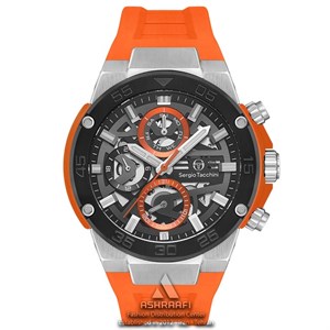 ساعت سرجیو تاچینی نارنجی Sergio Tacchini ST.3.10006-1