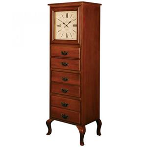 ساعت ایستاده لوتوس دراور مدل الکساندر قهوه ای DC81-ALEXANDER-BR LOTUS