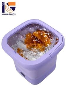 لباسشویی مسافرتی مینی واش تاشو به همراه خشک کن - کد 0420025