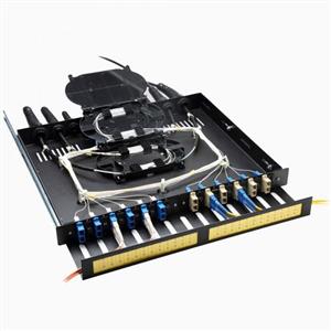 پچ پنل فیبر نوری IRACK مدل TPF-124