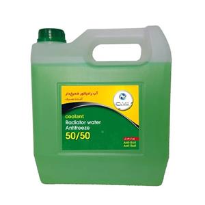 آب رادیاتور ضد یخ سی واکس مدل coolant وزن 4 کیلوگرم (ارسال رایگان)