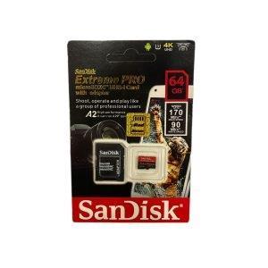 کارت حافظه میکرو SD ظرفیت 64 گیگابایت سن دیسک