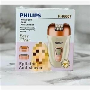 اپیلاتور و شیور 3 کاره فیلیپس مدل PH6007