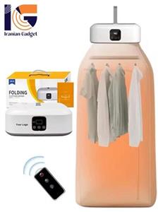 خشک‌کن قابل حمل مدل GYJ-002 (هوشمند، ضدعفونی‌کننده و با قابلیت تنظیم سرعت) کد 0420001