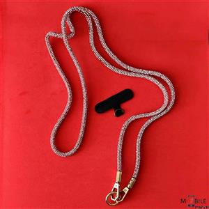 بند موبایل مدل گردنی  نگین دار