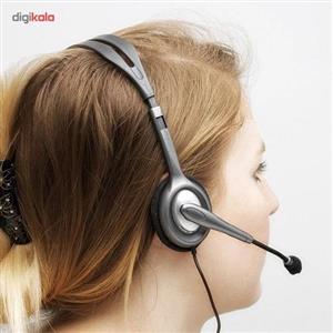 هدفون لاجیتک مدل H110 M7K