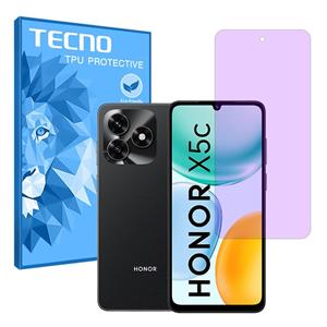 گلس آنر X5c مدل هیدروژلی آنتی پرپل برند تکنو کد S