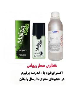 خرید اسانس عطر مالیزیا Malizia Uomo Vetyver (مالزیا) یومو وتیور چهارفصل با رایحه سبز و تازه