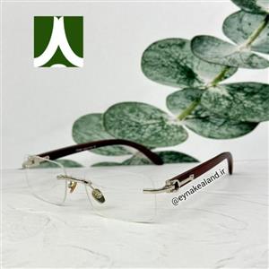 عینک فریم لس طبی کارتیر کد 312