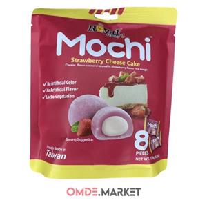 موچی توت فرنگی چیز کیک رویال 12 عددی