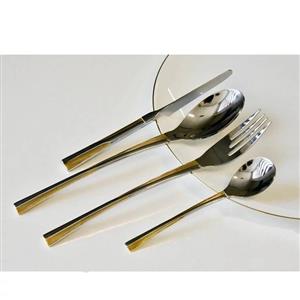 سرویس قاشق و چنگال 51 پارچه برگامو کد 808G(پس کرایه)