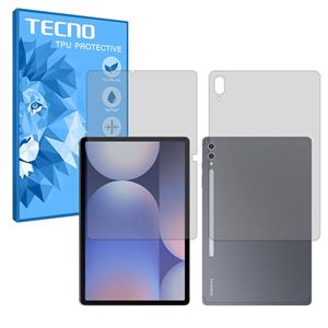 گلس صفحه نمایش و پشت تبلت سامسونگ Galaxy Tab S10 plus مدل هیدروژلی مات برند تکنو کد XLXL