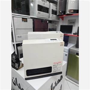 بخاری ژاپنی گازی برقی مدل کلید راست توان 2500