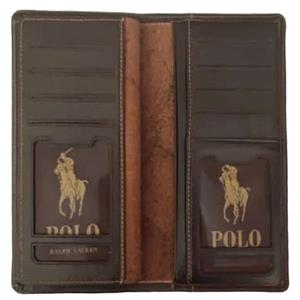 کیف پول مردانه پولو مدل چرم طبیعی Gh1133 Zd3