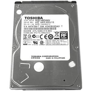 حافظه اچ دی دی اینترنال لپ تاپ توشیبا مدل MQ01ABD050V ظرفیت 500 گیگابایت
