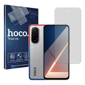 گلس شیائومی Poco M7 4G مدل هیدروژلی شفاف برند هوکو کد S