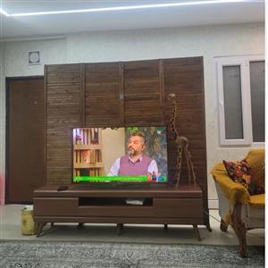 پارتیشن چوبی بدون فاصله(لنگه ای) پس کرایه