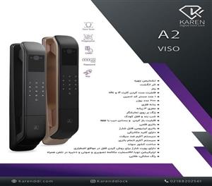 قفل هوشمند کارن مدل A2_VISO