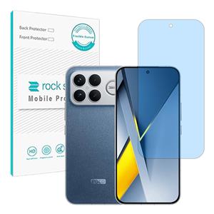 گلس شیائومی Poco F8 Ultra مدل نانو هیدروژل آنتی بلو برند راک اسپیس کد S
