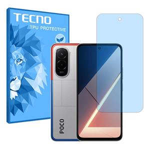 گلس شیائومی Poco M7 4G مدل هیدروژلی مات آنتی بلو برند تکنو کد S