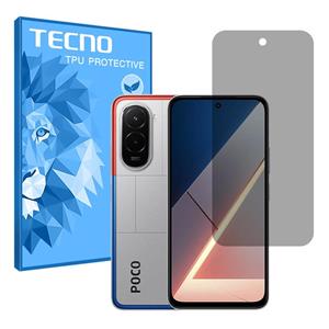 گلس شیائومی Poco M7 4G مدل هیدروژلی پرایوسی برند تکنو کد S