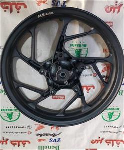 رینگ چرخ عقب موتور طرح کلیک واریو 160 170 180 مشکی درجه 1