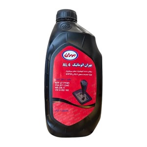 روغن گیربکس اتوماتیک نفت بهران 4خط(AL4) حجم 1 لیتر