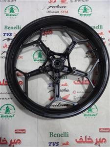 رینگ چرخ جلو موتور هایپرو و بلنتا و کاوازاکی طرح z1000 مشکی