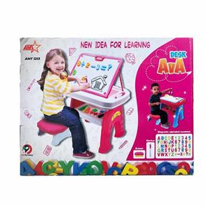 میز تحریر کودک پلاستیکی آوا Ava Toy Factory