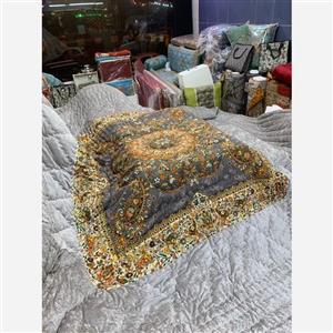 لحاف کرسی2/5 در 2/5 دست دوز طرح افشار. هزینه ارسال بصورت پس کرایه