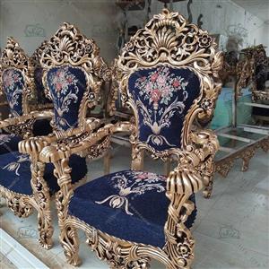 مبل سلطنتی پنجه شیری 