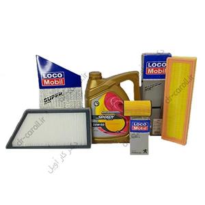 پکیج اقتصادی روغن موتور اسپیدی برای پژو 206 تیپ 2 قبل از سال 85 (هزینه ارسال پس‌کرایه)