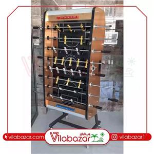 فوتبال دستی تاشو چرخدار S12 طلایی (هزینه ارسال با مشتری گرامی به صورت پس کرایه)