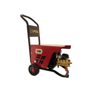 کارواش صنعتی اسپینا دینامی 1800 وات 120 بار زرد مدل 1810A