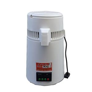 گلاب گیر عرق گیر دستگاه تقطیر تمام اتوماتیک دیجیتالی ۴ لیتری