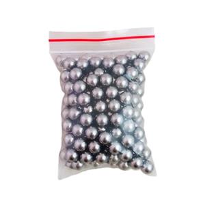 ساچمه مدل فولادی کد 3.8in-09mm مجموعه 200 عددی