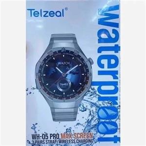 ساعت هوشمند تلزل Telzeal WH05 PRO MAX SCREEN قیمت عالی
