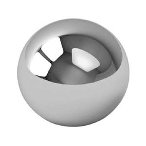 ساچمه مدل وزنه کروی سایز 25میلی متر بسته 10 عددی