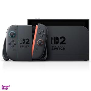 کنسول بازی هیبریدی نینتندو مدل Switch 2 ظرفیت 256 گیگابایت