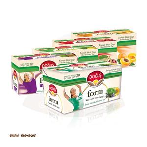 چای لاغری فرم میکس Form گیاهی دوغوش (Dogus) بسته 20 عددی