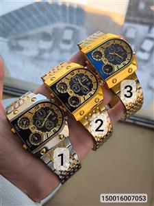 ساعت مردانه مارک دیزل سه زمانه تک موتوره (طرح کرنو) قفل ضامن دار کیفیت عالی رنگ ثابت کد 1924696