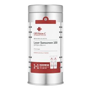 ضد آفتاب ترمیم کننده Cell Fusion C مدل Laser Sunscreen 100 حجم 35 35 میل