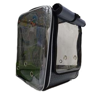 کوله و باکس حمل سگ و گربه مدل طلقی تاشو کد 2020